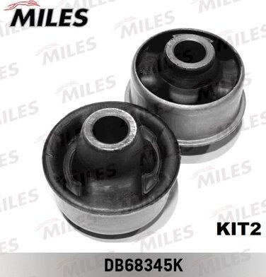 Miles DB68345K - Тампон, носач vvparts.bg