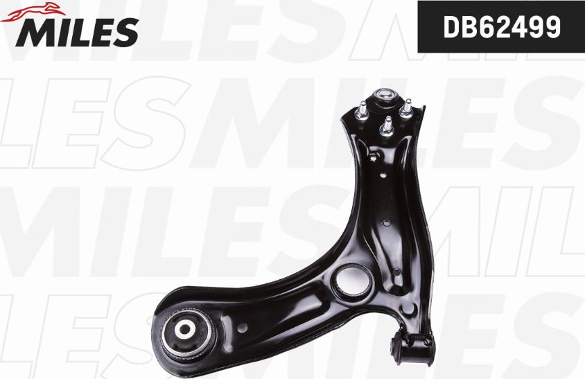 Miles DB62499 - Носач, окачване на колелата vvparts.bg