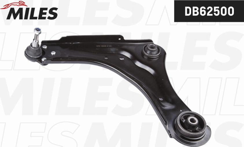 Miles DB62500 - Носач, окачване на колелата vvparts.bg