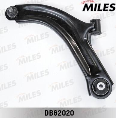 Miles DB62020 - Носач, окачване на колелата vvparts.bg