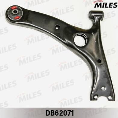 Miles DB62071 - Носач, окачване на колелата vvparts.bg