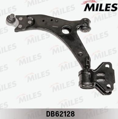 Miles DB62128 - Носач, окачване на колелата vvparts.bg