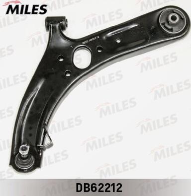 Miles DB62212 - Носач, окачване на колелата vvparts.bg