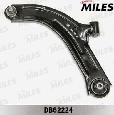 Miles DB62224 - Носач, окачване на колелата vvparts.bg