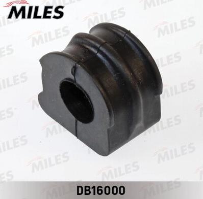 Miles DB16000 - Лагерна втулка, стабилизатор vvparts.bg