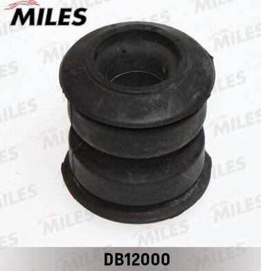 Miles DB12000 - Втулка, окачваща скоба на ресьора vvparts.bg