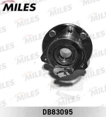 Miles DB83095 - Комплект колесен лагер vvparts.bg