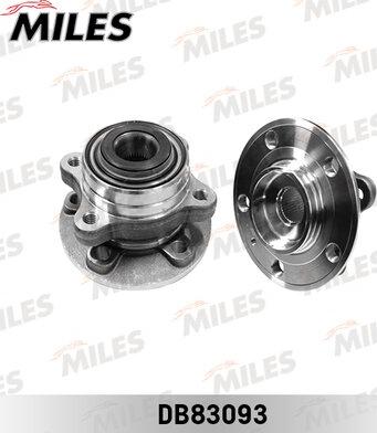 Miles DB83093 - Комплект колесен лагер vvparts.bg