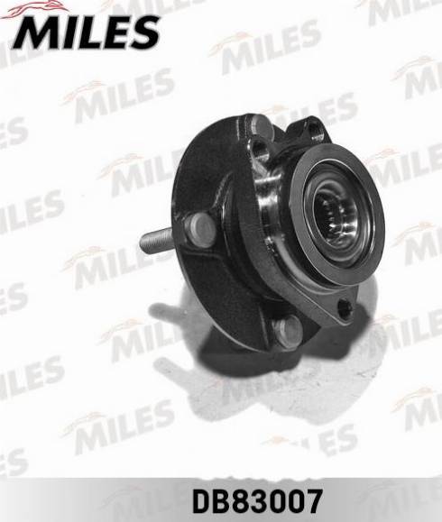 Miles DB83007 - Комплект колесен лагер vvparts.bg