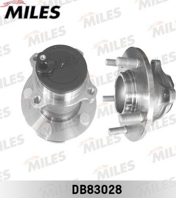 Miles DB83028 - Комплект колесен лагер vvparts.bg