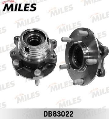 Miles DB83022 - Комплект колесен лагер vvparts.bg