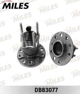 Miles DB83077 - Комплект колесен лагер vvparts.bg