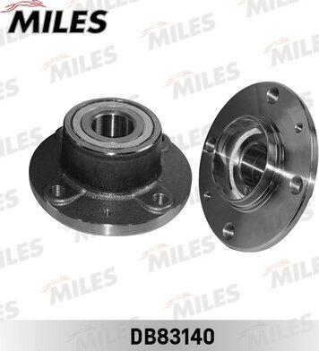 Miles DB83140 - Комплект колесен лагер vvparts.bg