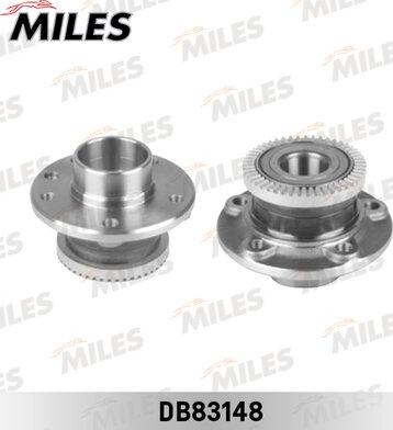 Miles DB83148 - Комплект колесен лагер vvparts.bg