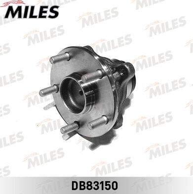 Miles DB83150 - Комплект колесен лагер vvparts.bg