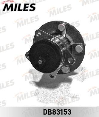 Miles DB83153 - Комплект колесен лагер vvparts.bg