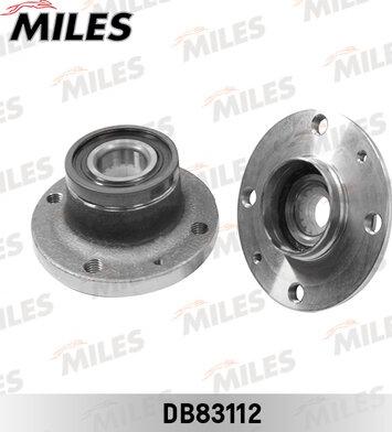 Miles DB83112 - Комплект колесен лагер vvparts.bg