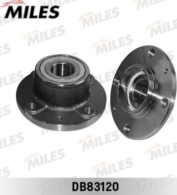 Miles DB83120 - Комплект колесен лагер vvparts.bg