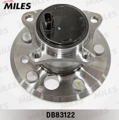 Miles DB83122 - Комплект колесен лагер vvparts.bg