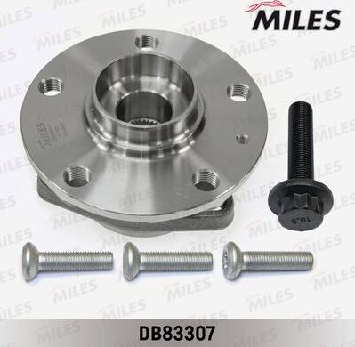 Miles DB83307 - Комплект колесен лагер vvparts.bg