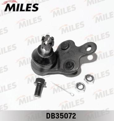 Miles DB35072 - Шарнири vvparts.bg