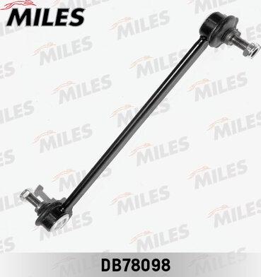 Miles DB78098 - Биалета vvparts.bg