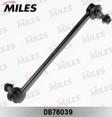 Miles DB78039 - Биалета vvparts.bg