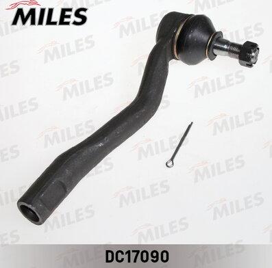 Miles DC17090 - Накрайник на напречна кормилна щанга vvparts.bg