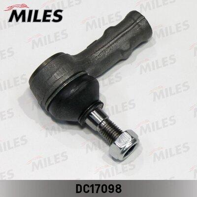 Miles DC17098 - Накрайник на напречна кормилна щанга vvparts.bg