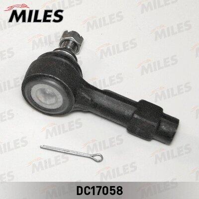 Miles DC17058 - Накрайник на напречна кормилна щанга vvparts.bg