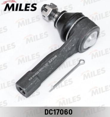 Miles DC17060 - Накрайник на напречна кормилна щанга vvparts.bg