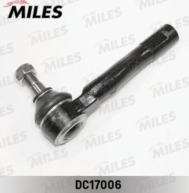 Miles DC17006 - Накрайник на напречна кормилна щанга vvparts.bg