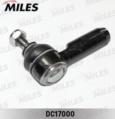 Miles DC17000 - Накрайник на напречна кормилна щанга vvparts.bg