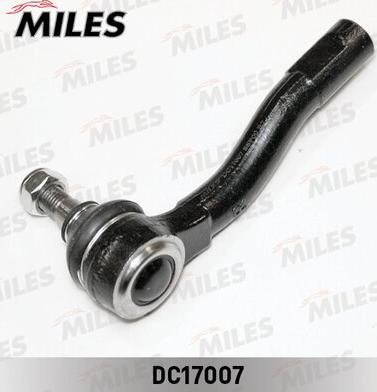 Miles DC17007 - Накрайник на напречна кормилна щанга vvparts.bg