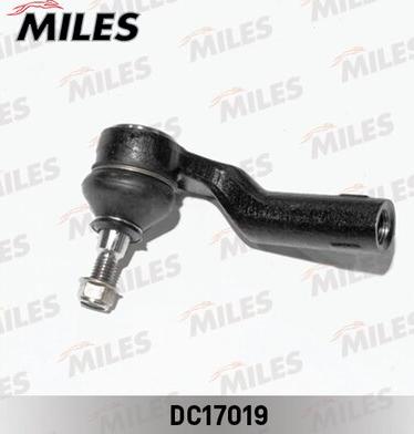 Miles DC17019 - Накрайник на напречна кормилна щанга vvparts.bg