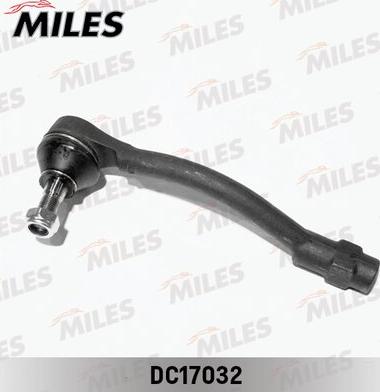 Miles DC17032 - Накрайник на напречна кормилна щанга vvparts.bg