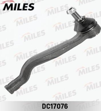 Miles DC17076 - Накрайник на напречна кормилна щанга vvparts.bg