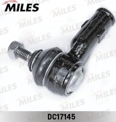 Miles DC17145 - Накрайник на напречна кормилна щанга vvparts.bg