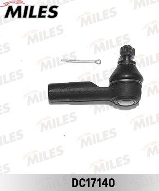 Miles DC17140 - Накрайник на напречна кормилна щанга vvparts.bg