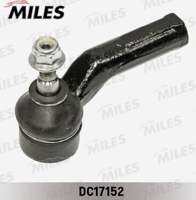 Miles DC17152 - Накрайник на напречна кормилна щанга vvparts.bg