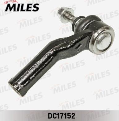 Miles DC17152 - Накрайник на напречна кормилна щанга vvparts.bg