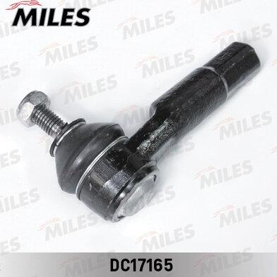 Miles DC17165 - Накрайник на напречна кормилна щанга vvparts.bg