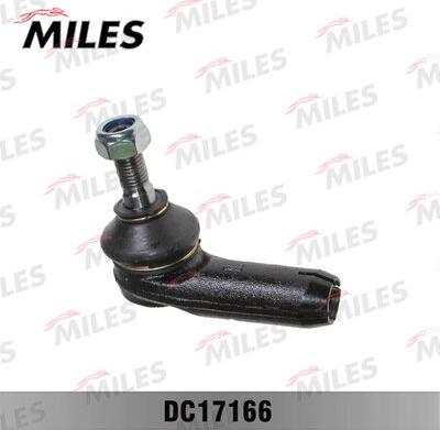 Miles DC17166 - Накрайник на напречна кормилна щанга vvparts.bg