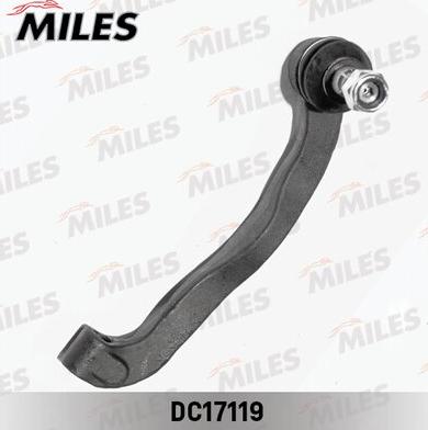 Miles DC17119 - Накрайник на напречна кормилна щанга vvparts.bg