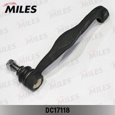 Miles DC17118 - Накрайник на напречна кормилна щанга vvparts.bg