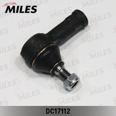 Miles DC17112 - Накрайник на напречна кормилна щанга vvparts.bg