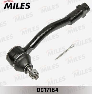 Miles DC17184 - Накрайник на напречна кормилна щанга vvparts.bg