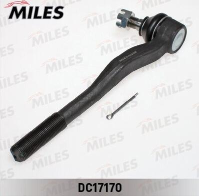 Miles DC17170 - Накрайник на напречна кормилна щанга vvparts.bg