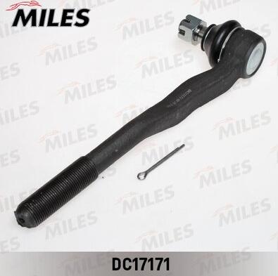 Miles DC17171 - Накрайник на напречна кормилна щанга vvparts.bg