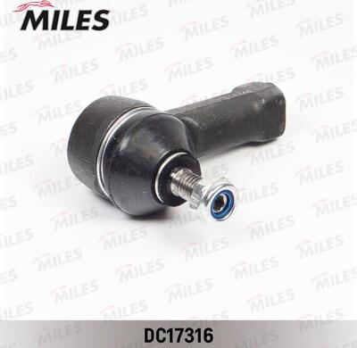 Miles DC17316 - Накрайник на напречна кормилна щанга vvparts.bg